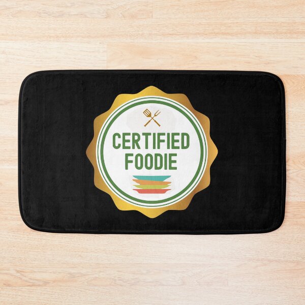Item preview, Certified Foodie designed and sold by cool-merch.