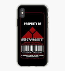 Property of Skynet iPhone case iPhone Case