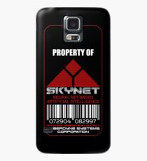 Property of Skynet iPhone case Case/Skin for Samsung Galaxy