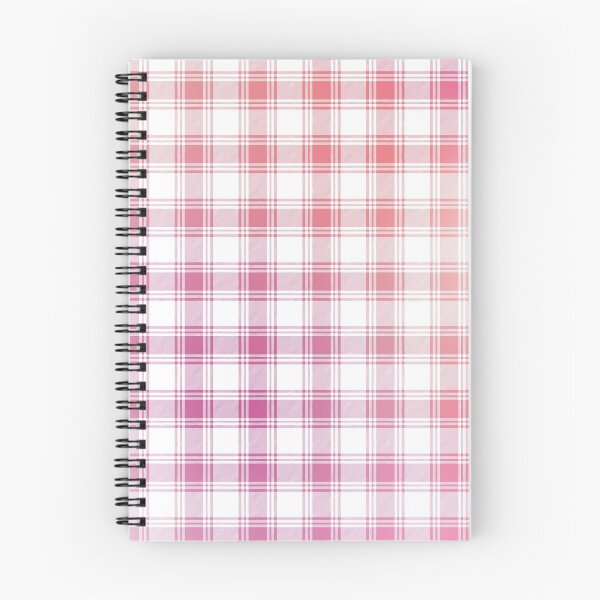 Item preview, Plaid Pattern Pretty in Pink Gradient designed and sold by murialbezanson.