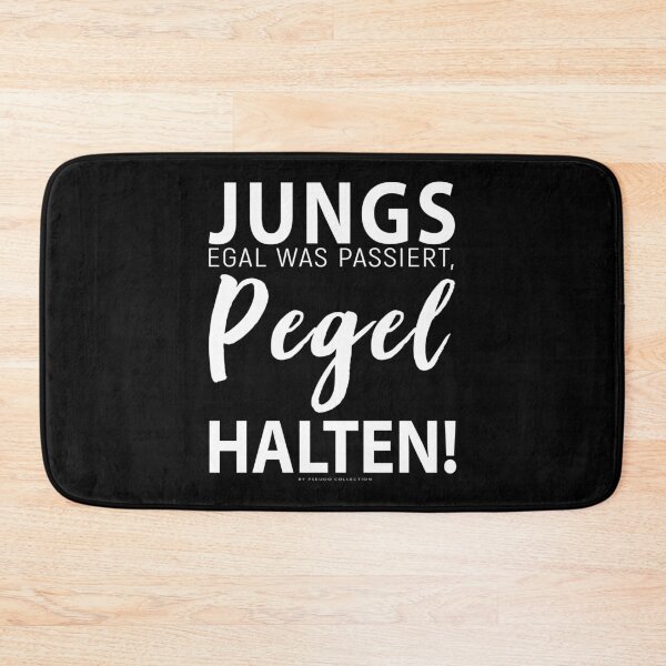 Item preview, BOYS, NO MATTER WHAT HAPPENS, KEEP LEVEL! gift designed and sold by PCollection.