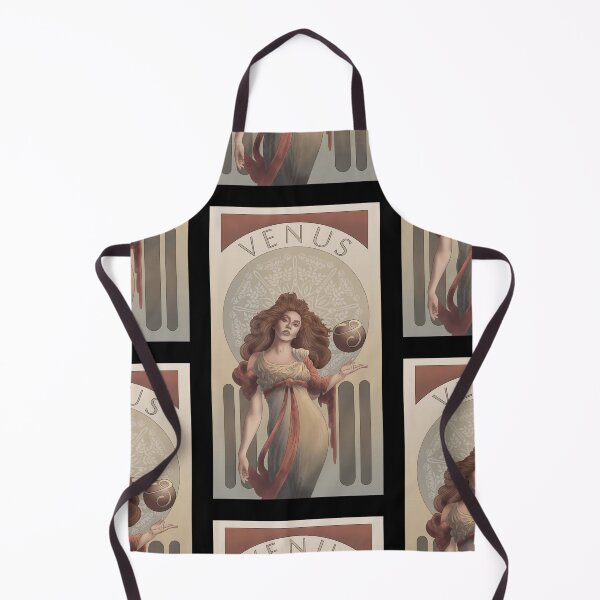 Item preview, 'Venus' (Art Nouveau) designed and sold by skeletonmonster.