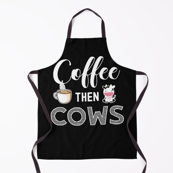 Item preview, Coffee Then Cows designed and sold by cool-merch.