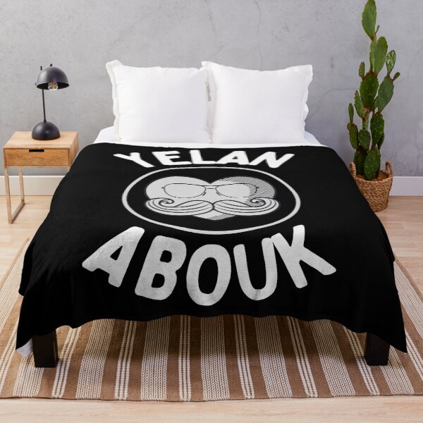Item preview, Yelan Abouk - Arab Dad's Favorite Quote designed and sold by ShadowGrey.