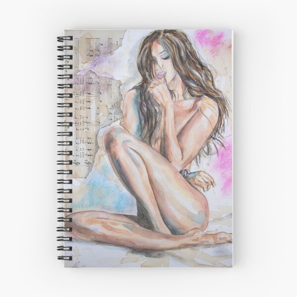Item preview, Sensual Bedroom Art, Nude Woman Figure Painting, Naked Woman Wall Art, Tasteful Erotic Art designed and sold by jasonsauve.