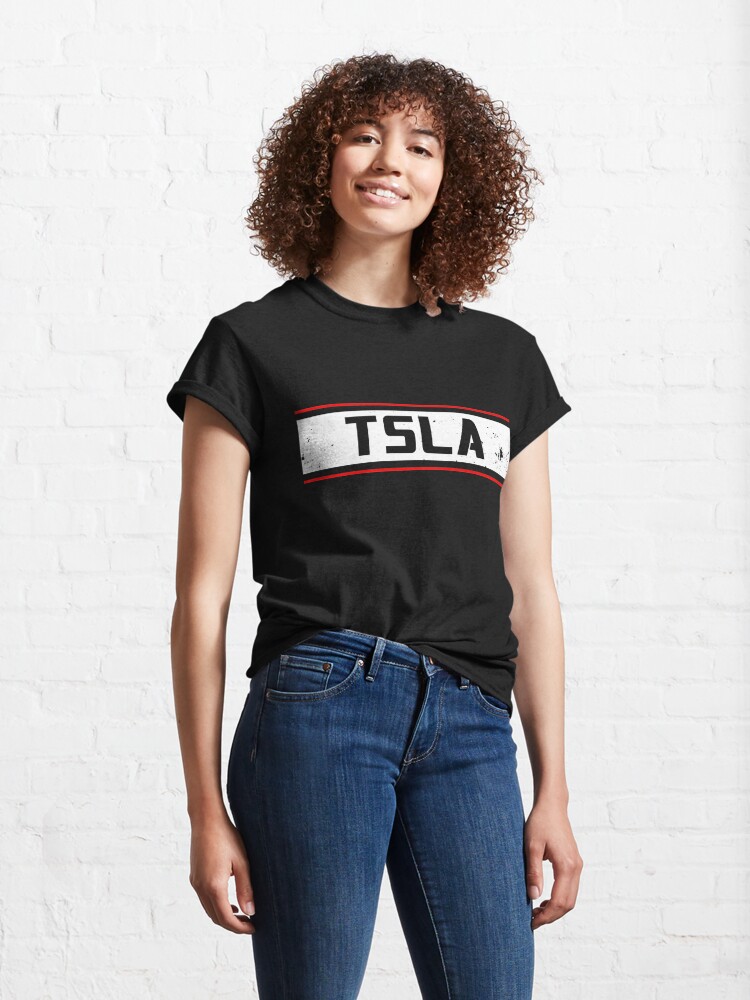 Disover TSLA Classic T-Shirt