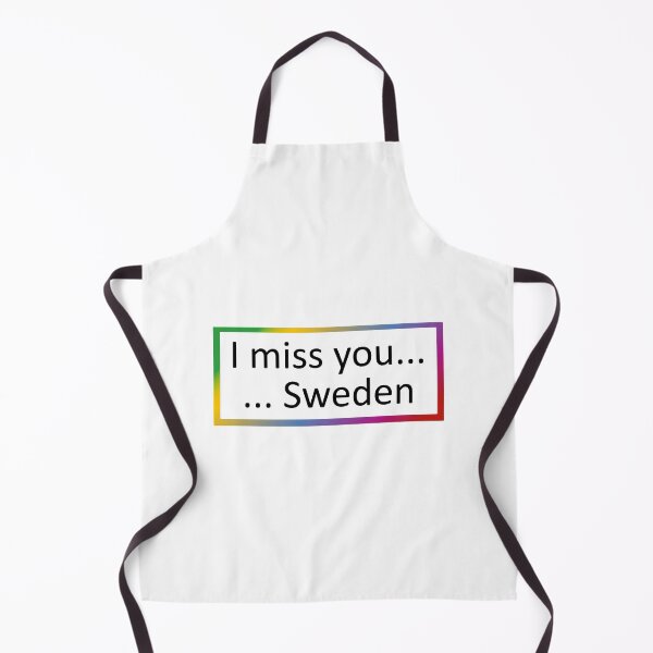 Item preview, I miss you ... Sweden designed and sold by SmileMiau.