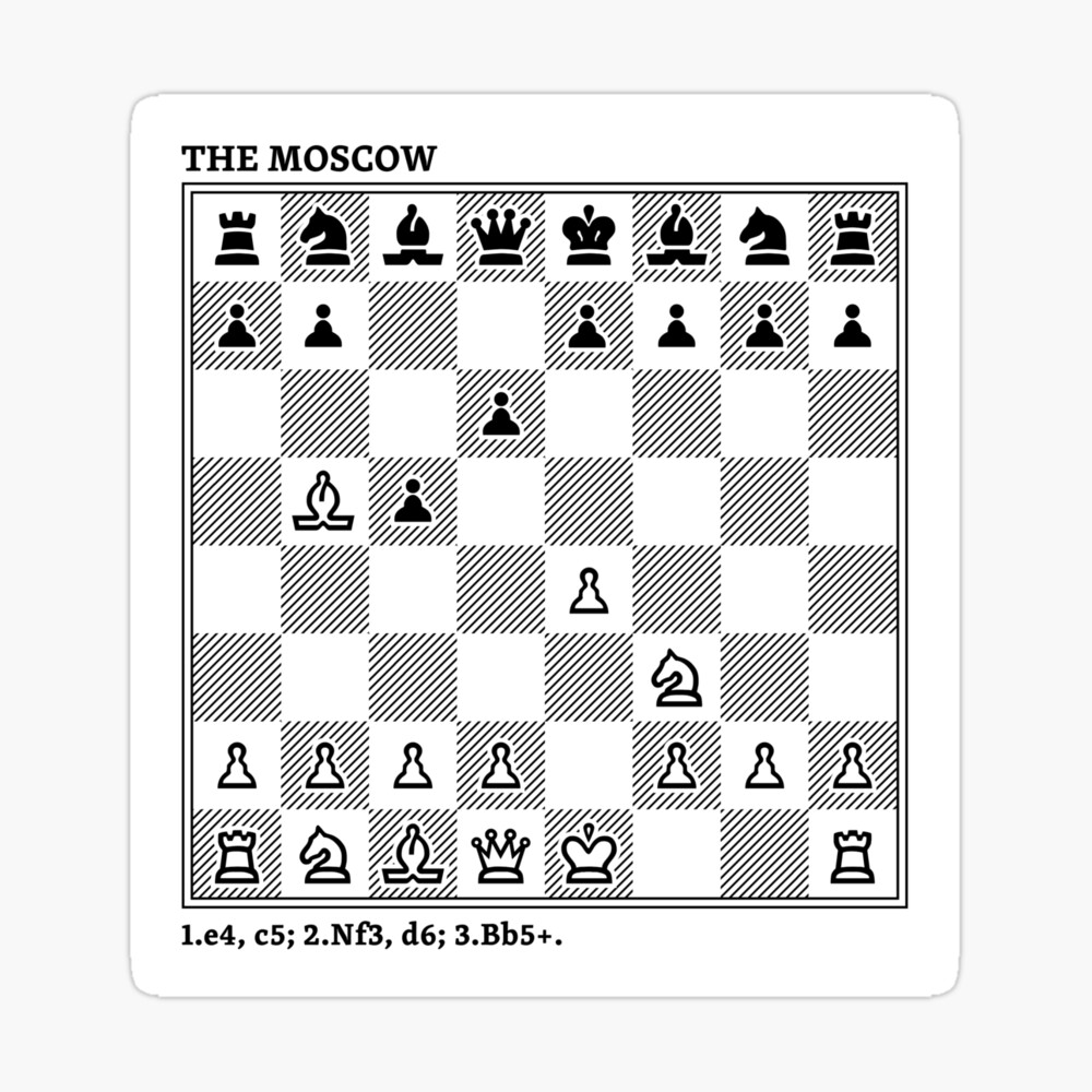 Sicilian Defense: Moscow Variation 