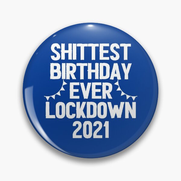 Item preview, Lockdown Birthday Gift 2021 Quarantine Birthday Gift #5 designed and sold by SalahBlt.