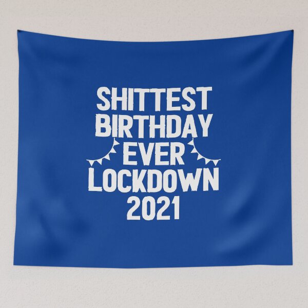 Item preview, Lockdown Birthday Gift 2021 Quarantine Birthday Gift #5 designed and sold by SalahBlt.