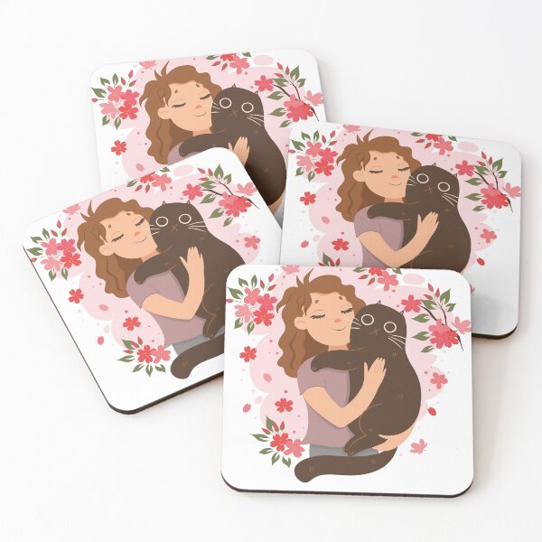 Item preview, cat mother coffee lover designed and sold by YEST E.