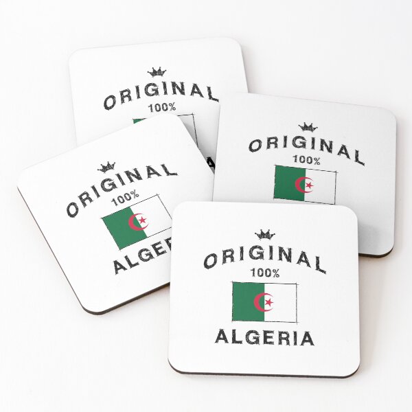 Item preview, Algeria Algerian flag flag designed and sold by GeogDesigns.