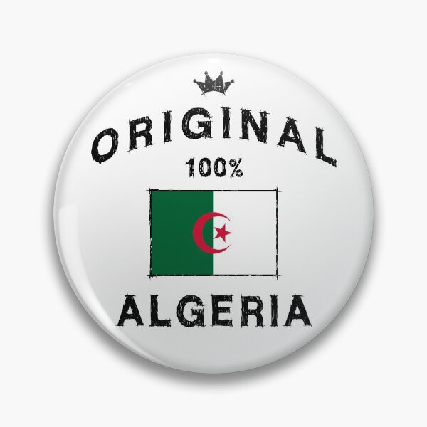 Item preview, Algeria Algerian flag flag designed and sold by GeogDesigns.