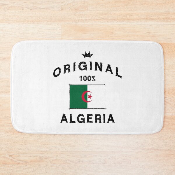 Item preview, Algeria Algerian flag flag designed and sold by GeogDesigns.