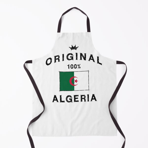Item preview, Algeria Algerian flag flag designed and sold by GeogDesigns.