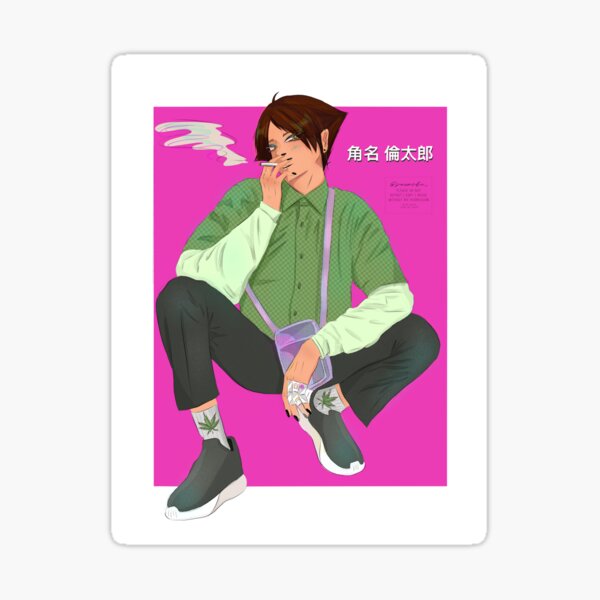 "Suna Rintarou" Sticker by saixchi | Redbubble