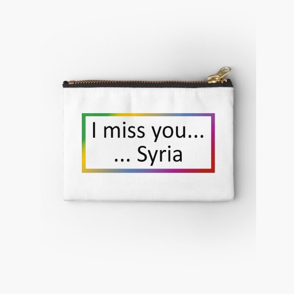 Item preview, I miss you ... Syria designed and sold by SmileMiau.