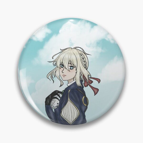Aperçu de l'œuvre Violet Evergarden créée et vendue par katdrawsTYK.