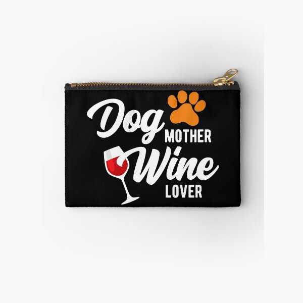 Artikelvorschau, Hund Mutter Weinliebhaber entworfen und verkauft von cool-merch.