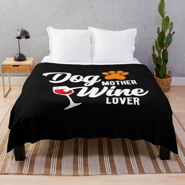 Item preview, Dog Mother Wine Lover designed and sold by cool-merch.