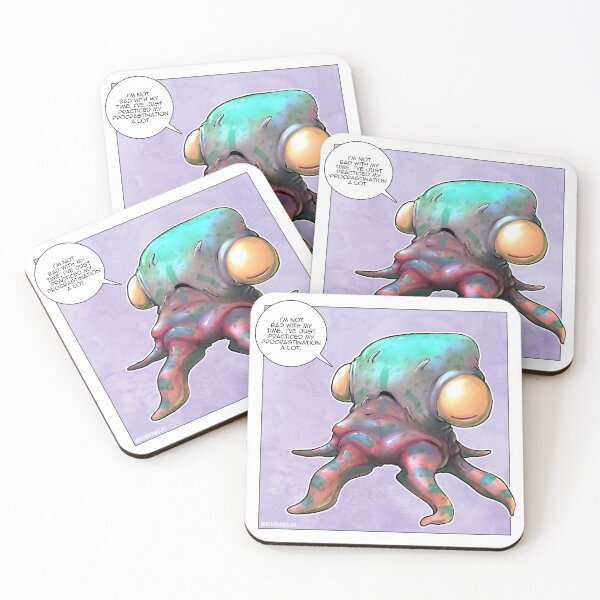 Item preview, Not Bad With Time - Creature designed and sold by bendrawslife.