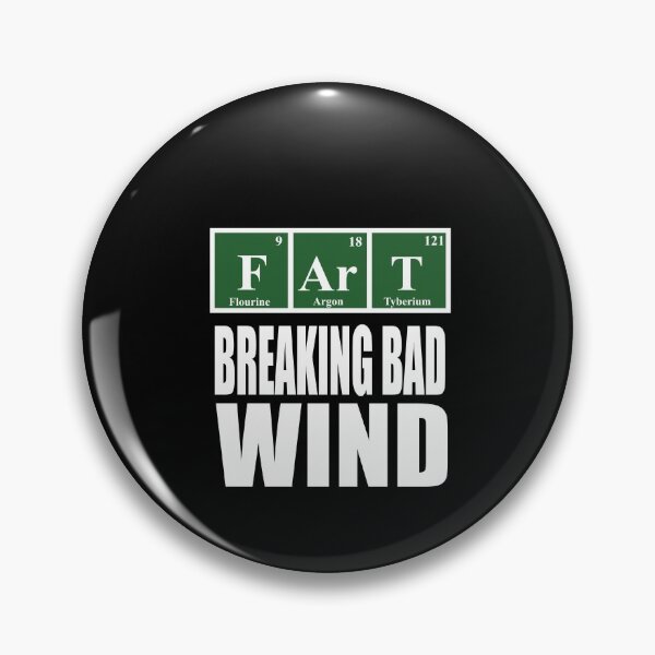 Item preview, Breaking Bad Wind Funny Shirt Jokes designed and sold by HoneyBadgerBox.