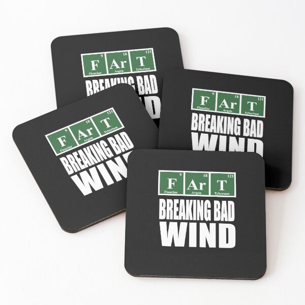 Item preview, Breaking Bad Wind Funny Shirt Jokes designed and sold by HoneyBadgerBox.