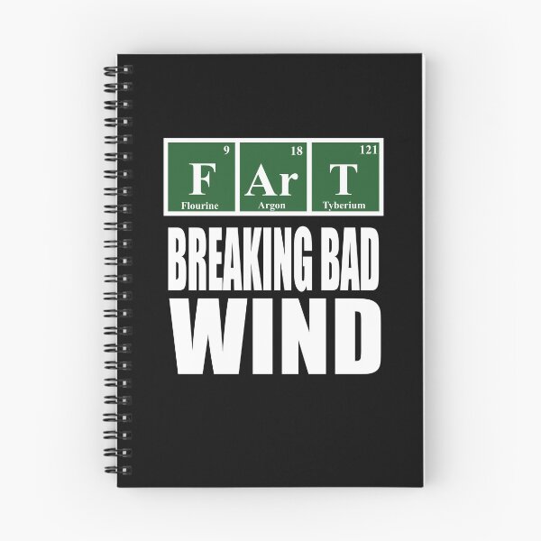 Item preview, Breaking Bad Wind Funny Shirt Jokes designed and sold by HoneyBadgerBox.