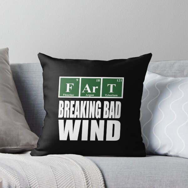 Item preview, Breaking Bad Wind Funny Shirt Jokes designed and sold by HoneyBadgerBox.