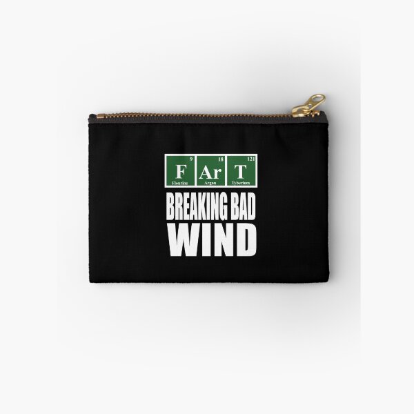 Item preview, Breaking Bad Wind Funny Shirt Jokes designed and sold by HoneyBadgerBox.