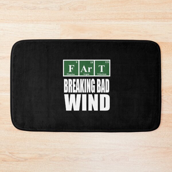 Item preview, Breaking Bad Wind Funny Shirt Jokes designed and sold by HoneyBadgerBox.