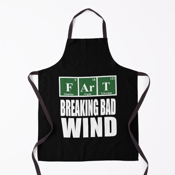 Item preview, Breaking Bad Wind Funny Shirt Jokes designed and sold by HoneyBadgerBox.