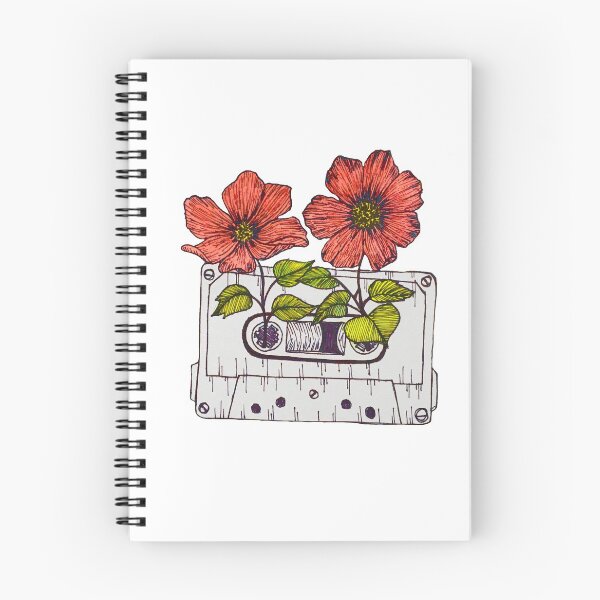 Item preview, Twin Wild Flower Tape V3 designed and sold by beccamaffei.