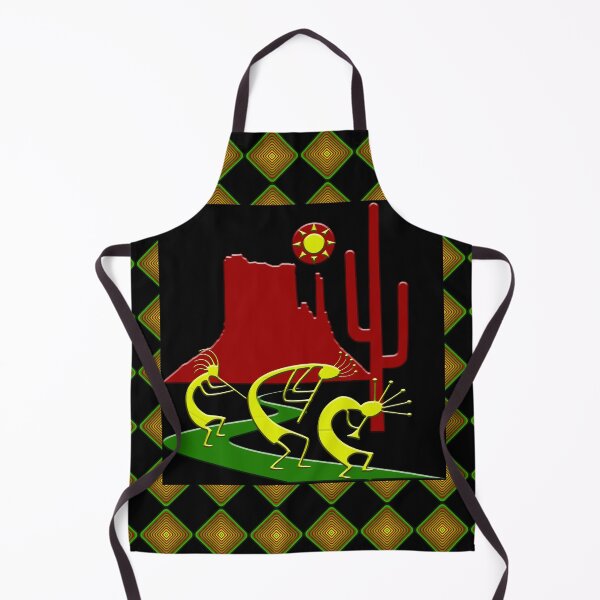 Item preview, Three Kokopelli on the Road designed and sold by CulturalView.