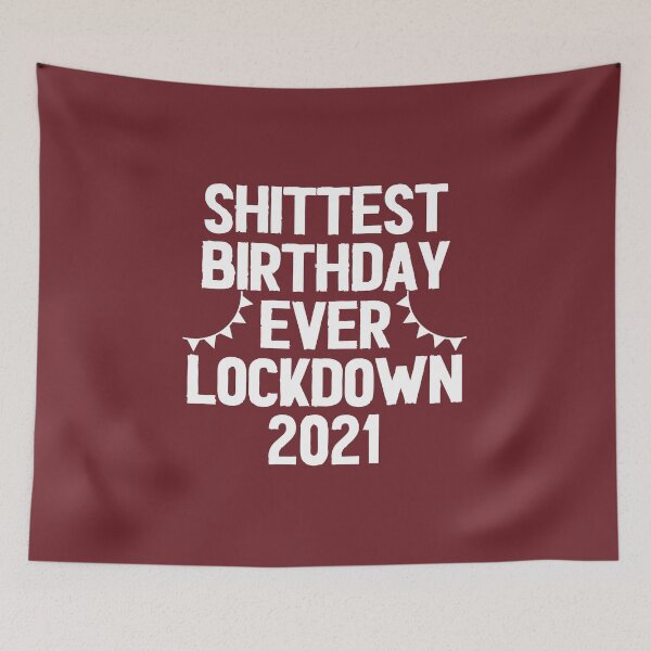 Item preview, Lockdown Birthday Gift 2021 Quarantine Birthday Gift #7 designed and sold by SalahBlt.