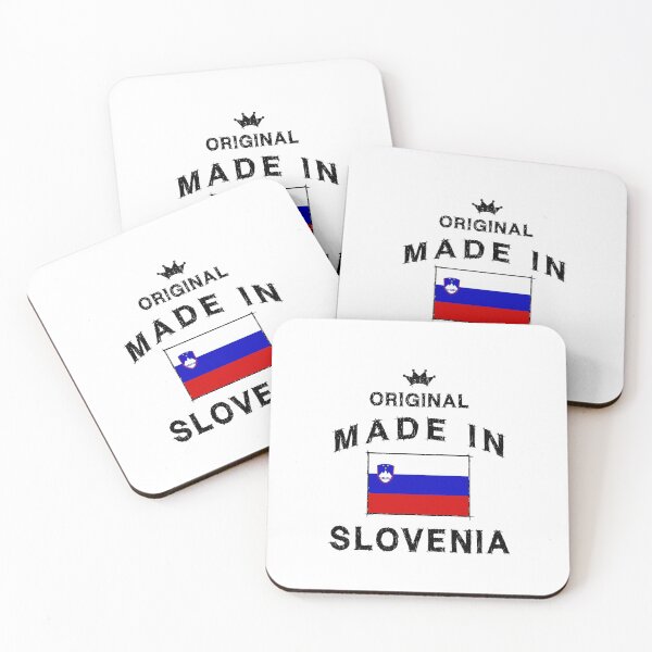 Item preview, Slovenia Slovenian flag flag designed and sold by GeogDesigns.