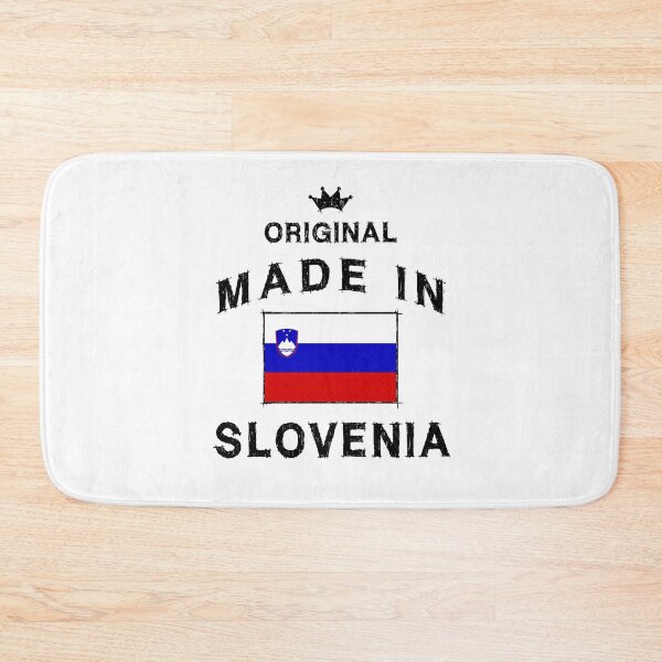 Item preview, Slovenia Slovenian flag flag designed and sold by GeogDesigns.