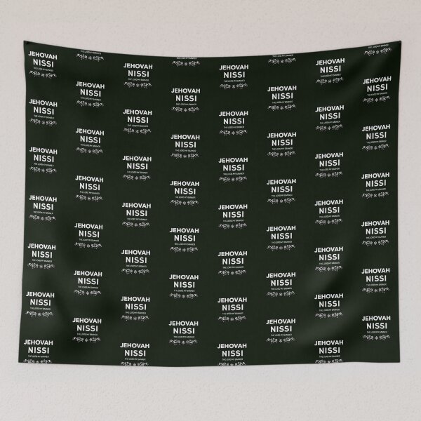 Item preview, Jehovah Nissi The Lord My Banner designed and sold by MariesDesigns11.