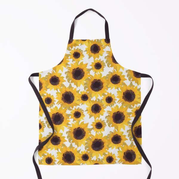 Item preview, sunflower vectors (white background) designed and sold by quinnhopp.