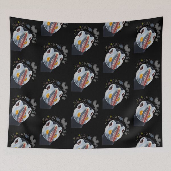 Item preview, Curious Puffin  designed and sold by alwe-designs.