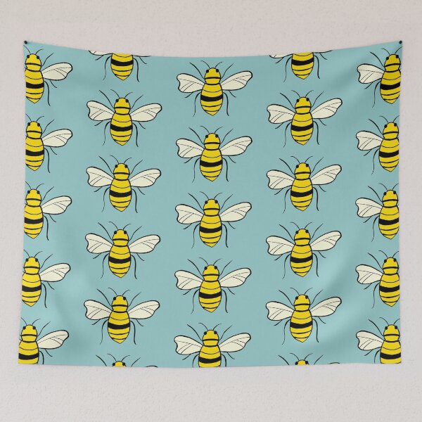 Item preview, Bee designed and sold by Hakuna Ricotta.