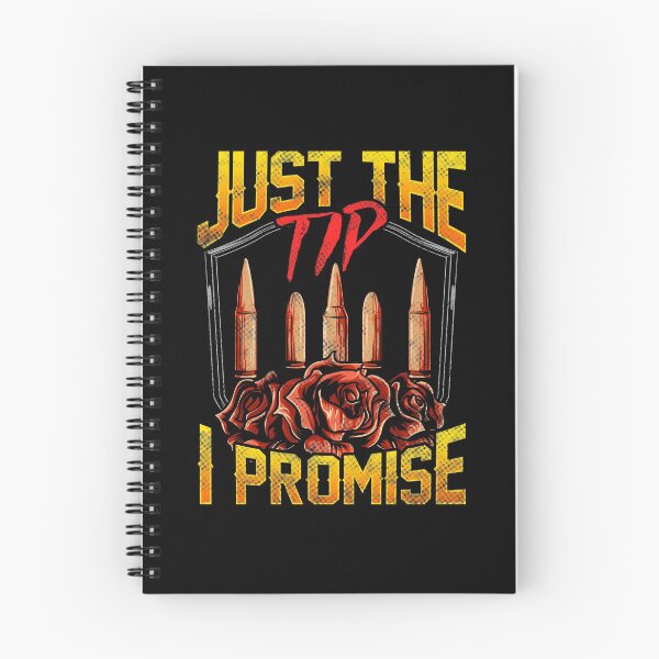 Item preview, Just The Tip I Promise Bullet Pun Gun Rights designed and sold by perfectpresents.