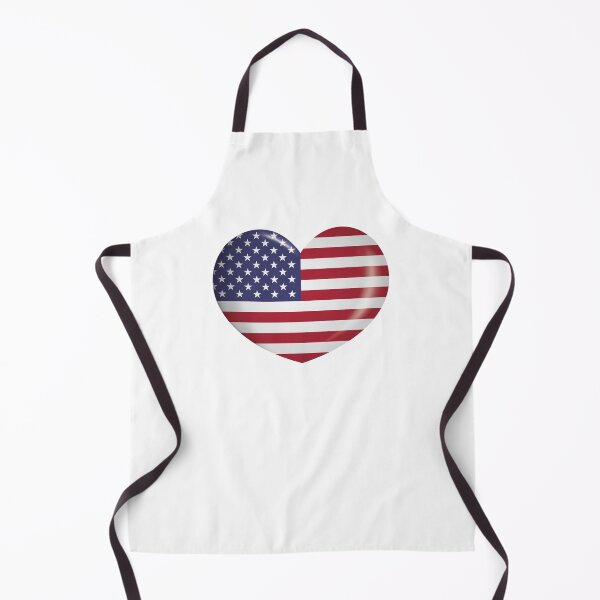 Item preview, Icon representing heart button of the USA flag. Ideal for catalogs of institutional materials and geography designed and sold by LucianoCosmo.