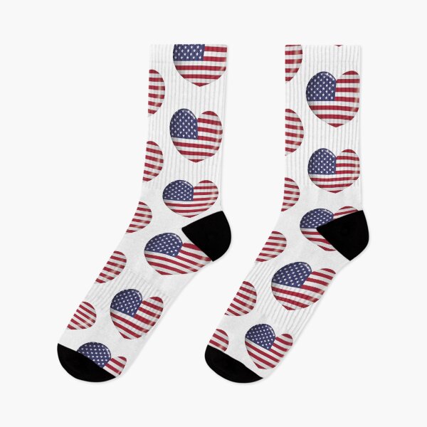 Item preview, Icon representing heart button of the USA flag. Ideal for catalogs of institutional materials and geography designed and sold by LucianoCosmo.