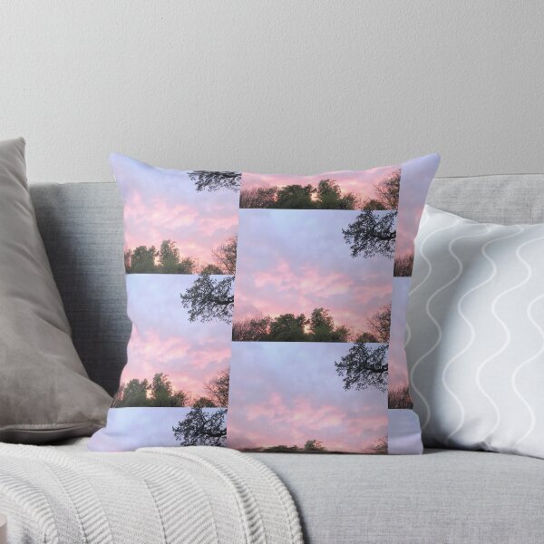 Item preview, Cotton Candy Clouds Sunset designed and sold by moremattie.