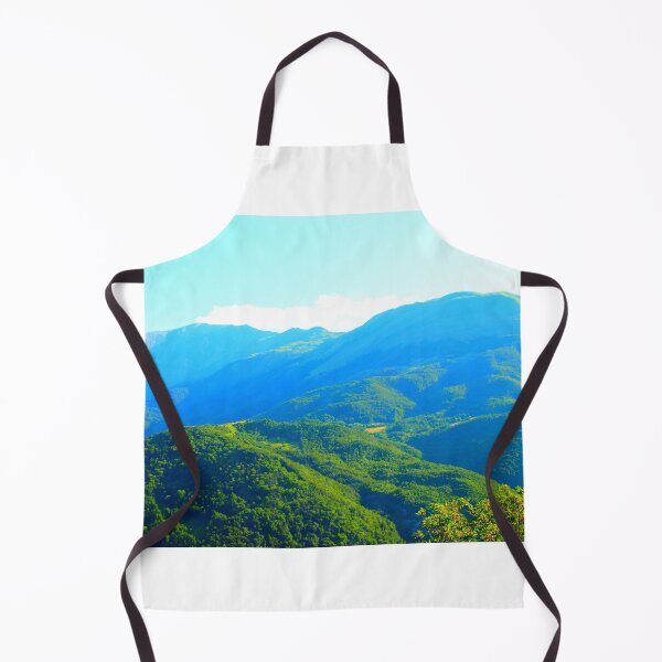 Item preview, View in Montemonaco at the Sibillini mountains between light and shade designed and sold by Kristina Drozd.
