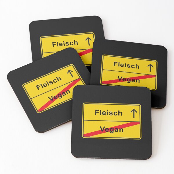 Item preview, Meat vegan exit sign designed and sold by GeogDesigns.