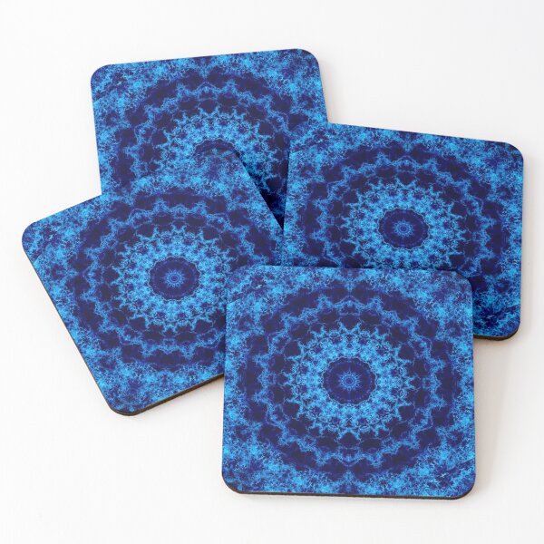 Item preview, Blue mandala. Starry mandala. Intense mandala. Home decor designed and sold by soniaaseguin.