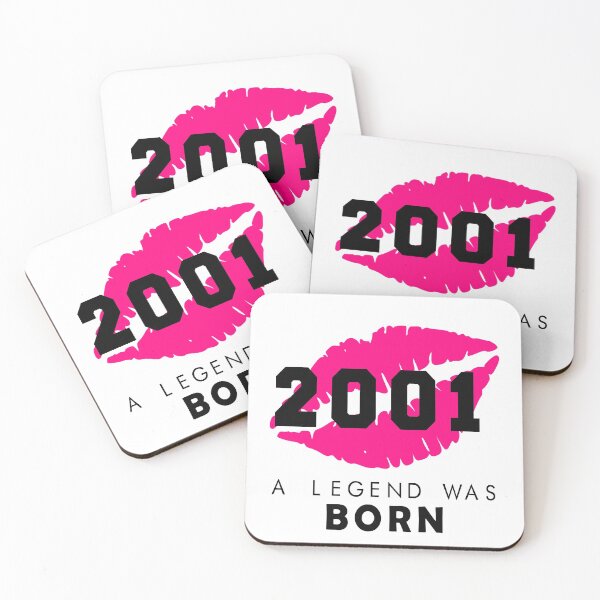 Item preview, 2001 A Legend Was Born designed and sold by . JustBeUnique ..