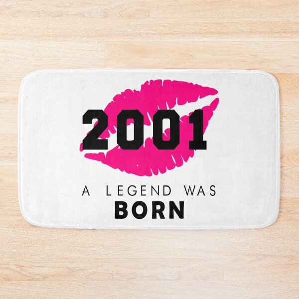 Item preview, 2001 A Legend Was Born designed and sold by . JustBeUnique ..